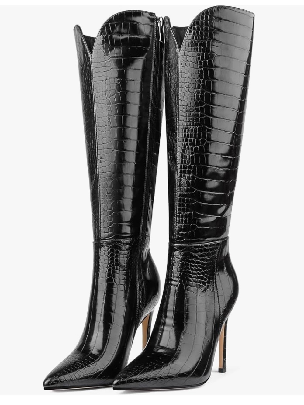Snakeskin Boots